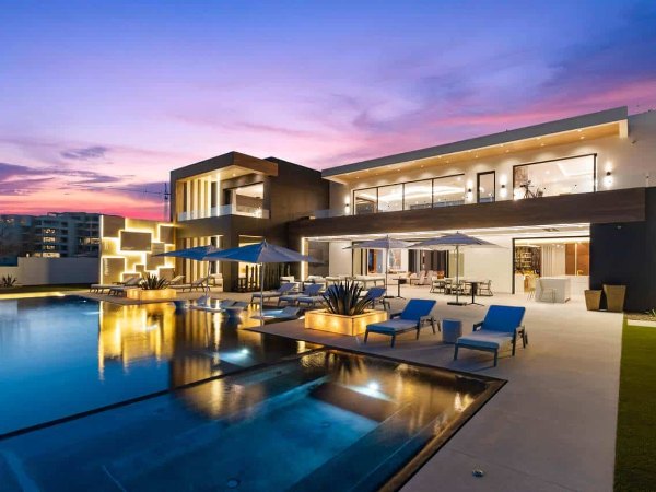 Beach Estates oceanfront home at Diamante